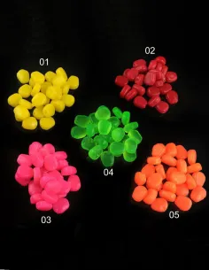 Kolpo Soft Floating Corn – Baits for Lake and River Fishing (5 pcs) 2