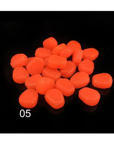Kolpo Soft Floating Corn – Baits for Lake and River Fishing (5 pcs)