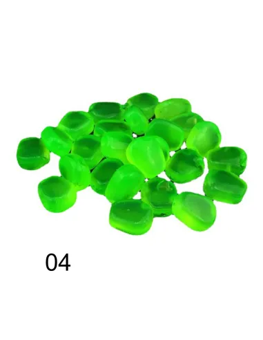 Kolpo Soft Sinking Corn – Bait for Carp Fishing in Lakes and Rivers (5 pcs)