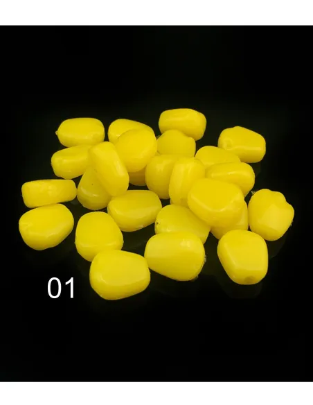 Kolpo Soft Sinking Corn – Bait for Carp Fishing in Lakes and Rivers (5 pcs)