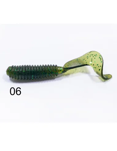 Kolpo Soft Sickle 6cm 2g – Super Attractant Soft Bait for Sea, Lake, River Predators (10 pcs)