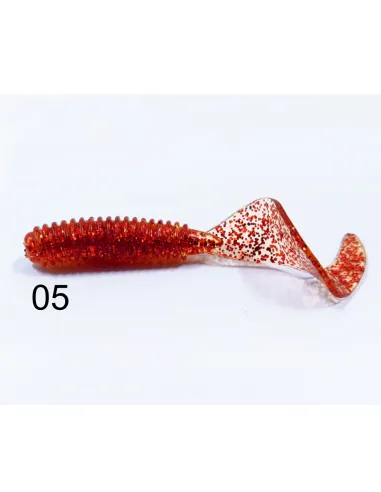 Kolpo Soft Sickle 6cm 2g – Super Attractant Soft Bait for Sea, Lake, River Predators (10 pcs)