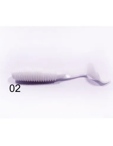 Kolpo Soft Sickle 6cm 2g – Super Attractant Soft Bait for Sea, Lake, River Predators (10 pcs)