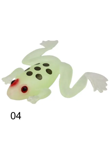 Rana 3cm 2.5g Kolpo Esca Soft Frog per Spinning (3 pz)