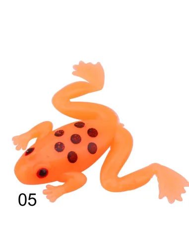 Rana 3cm 2.5g Kolpo Esca Soft Frog per Spinning (3 pz)