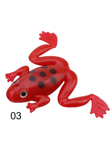 Rana 3cm 2.5g Kolpo Esca Soft Frog per Spinning (3 pz)