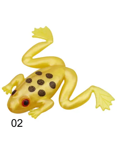 Rana 3cm 2.5g Kolpo Esca Soft Frog per Spinning (3 pz)