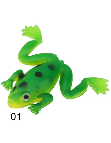 Rana 3cm 2.5g Kolpo Esca Soft Frog per Spinning (3 pz)