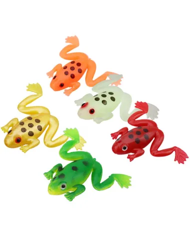 Rana 3cm 2.5g Kolpo Esca Soft Frog per Spinning (3 pz)
