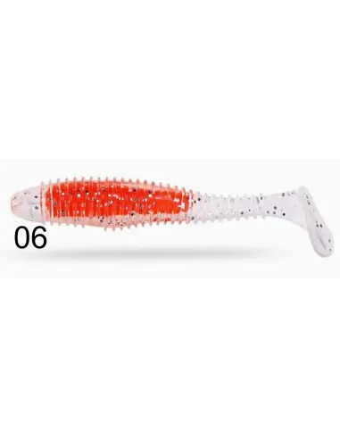 Artificiale Gommato 6.5cm 2.2g Kolpo – Soft Bait Spinning  (3 pz)