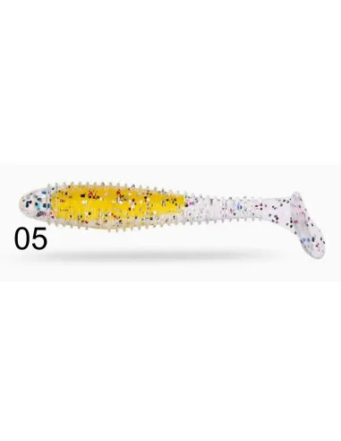 Artificiale Gommato 6.5cm 2.2g Kolpo – Soft Bait Spinning  (3 pz)