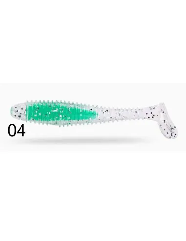 Artificiale Gommato 6.5cm 2.2g Kolpo – Soft Bait Spinning  (3 pz)