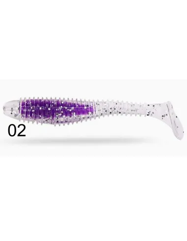 Artificiale Gommato 6.5cm 2.2g Kolpo – Soft Bait Spinning  (3 pz)