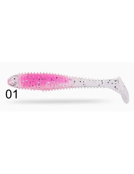 Artificiale Gommato 6.5cm 2.2g Kolpo – Soft Bait Spinning  (3 pz)