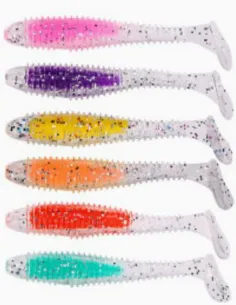 Artificiale Gommato 6.5cm 2.2g Kolpo – Soft Bait Spinning  (3 pz)