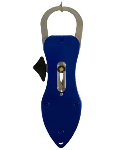 Kolpo Fish Grip Safe Fish Grip for Spinning Small Medium Size Non-Slip Steel