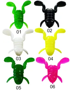 Rana Gommata Kolpo 4.2cm 4.2g Frog Spinning Bass Pike Lake River Topwater 3pcs 2