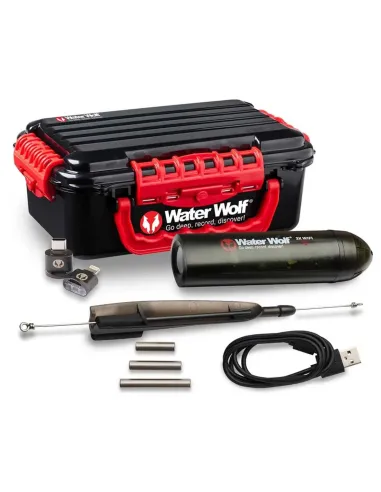 WATER WOLF Pro 2.0 WiFi 2K – Compact and Professional Underwater Video Camera