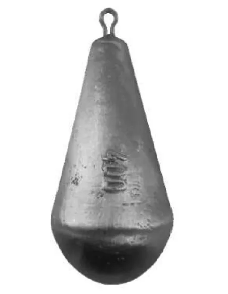 1 kg Deep Sea Lead – Hydrodynamic, Fast Recovery