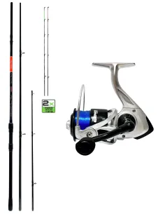 Kolpo Ottimal Feeder 50 g (2 tips) + Genio Reel with Line – Precise and Versatile Feeder Combo