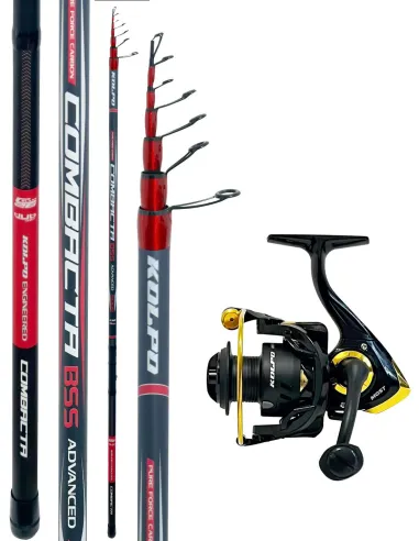 Kolpo Combacta BSS + Most 26 Bolognese Combo – Precision and Fluidity for Sea and Inland Water Fishing