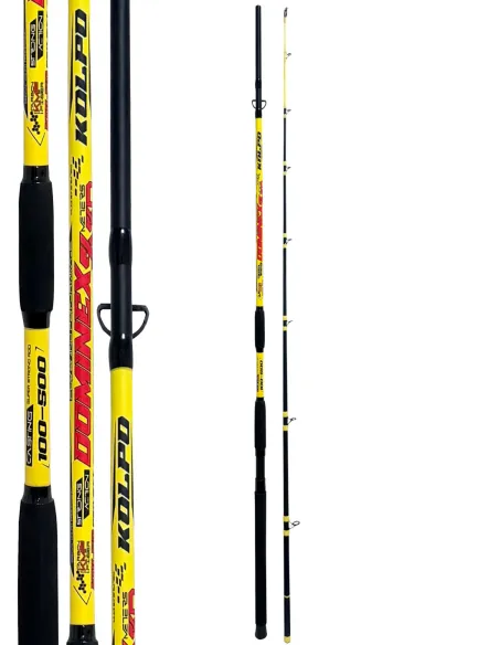 Kolpo Dominex 3.30 m 100–500 g – Extreme Rod for Sturgeon and Catfish