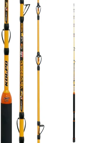 olpo Ventoleggero Traina Acid 1.80 m 30 lb – Technical, Compact and Combat