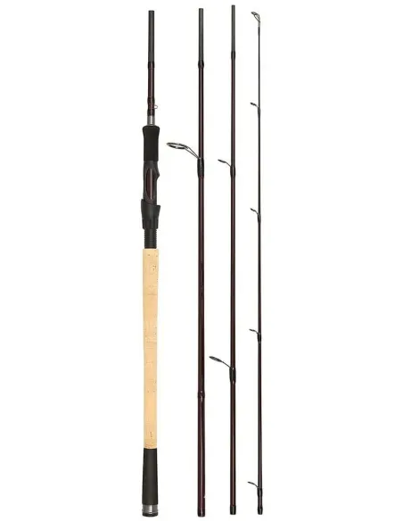 AbuGarcia Tormentor Spinning Fishing Rod - Fishing Rod - 300cm 12/36gr - 4 sections