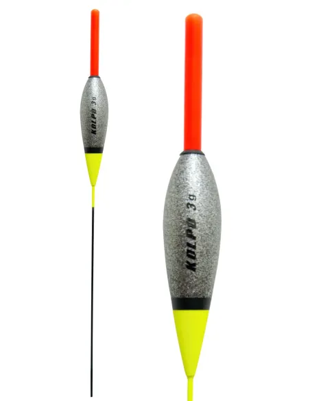 🎣 Kolpo Floating Silo 4.5 cm Starlight Holder Red Antenna Extended High Sensitivity Sea River Lake