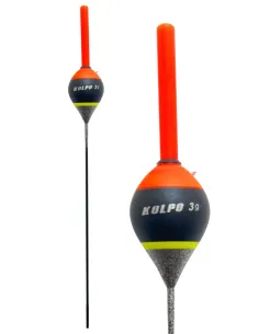 Kolpo Varoa Floating Sphere with Starlight Holder and High Visibility Red Antenna for Sea, River, Lake