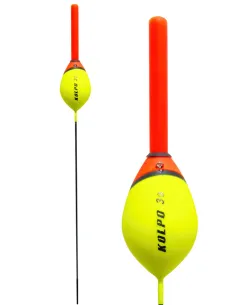 Kolpo Lavos Spherical Fishing Float for Sea, Lake, River, 4.5 mm Antenna, Starlight Ready