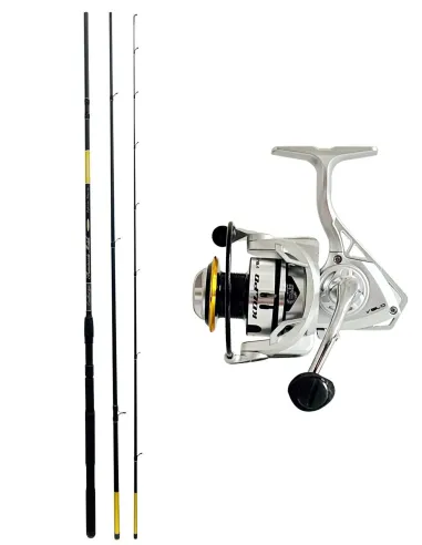 Combo English Kolpo Preminente Match 3.90 m 5–30 g + Veilo – Sensitivity, Balance and Fluidity