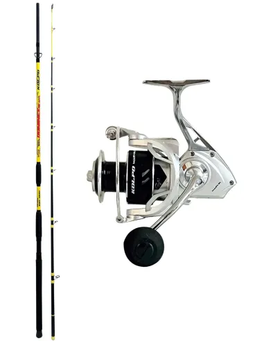 Combo Kolpo Dominex 3.30 m 100–500 g + Marvik – Extreme Power for Catfish and Sturgeon
