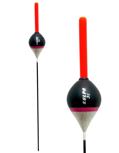 Kolpo Mera Fishing Float – Spherical Shape, Optimal Stability and Sensitivity
