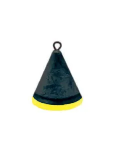 Kolpo Fishing Lead with Neoprene Base – Precise Calibration for Floats of Any Weight