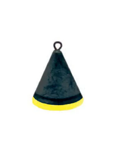 Kolpo Fishing Lead with Neoprene Base – Precise Calibration for Floats of Any Weight