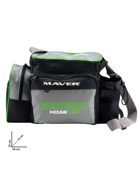 Maver Genesis Mizar 100 – Ultra Tough Fishing Bag in Oxford 600D