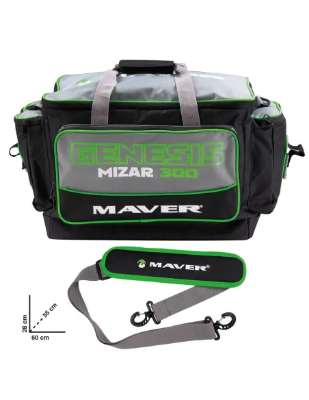 Maver Genesis Mizar 300 – Ultra Tough Fishing Bag in Oxford 600D
