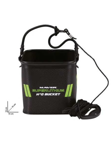 Maver Superlithium H2O Bucket – Waterproof and Ultra-Resistant EVA/PVC Bucket