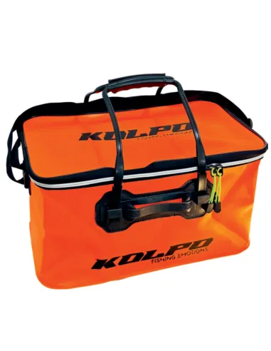 Kolpo Box EVA Orange – Waterproof, Compact and Versatile
