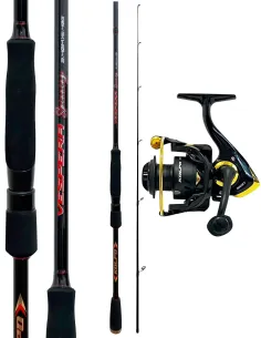 Combo Spinning Kolpo Vespera 2.10 / 2.40 m 5–40 g + Most – Precision, Fluidity and Versatility