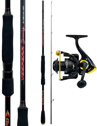 Combo Spinning Kolpo Vespera 2.10 / 2.40 m 5–40 g + Most – Precision, Fluidity and Versatility