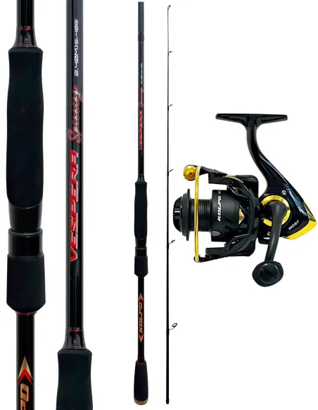 Combo Spinning Kolpo Vespera 2.10 / 2.40 m 5–40 g + Most – Precision, Fluidity and Versatility