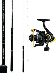 Combo Spinning Kolpo Overkill 2.10 / 2.40 m 5–30 g + Most – Sensitivity and Total Control