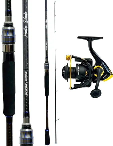 Kolpo Master Blade Spinning Combo 2.10 / 2.40 m 8–50 g + Most – Total Power and Versatility