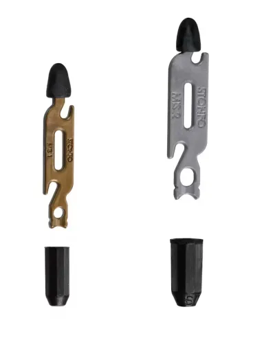 Stonfo Adjustable Elastic Fishing Line Connector – Lightweight, Durable, and Ultra-Precise