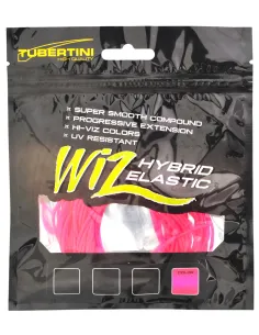 Colmic DUPLEX CORE HOLLOW ELASTIC – Schlauchgummi 5,00 M Für Roubaisienne-Angeln