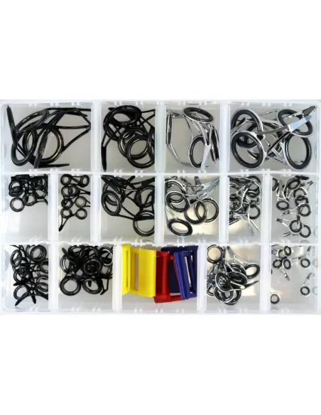 Kit Anelli Riparazione Montaggio Canne da Pesca Riparazione Canne SureCatch