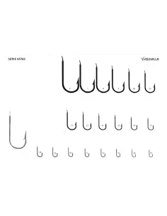 Fish hooks Youvella 65762 conf. from 100 PCs 2