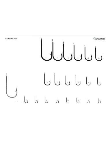 Ami da Pesca Youvella 65762 conf. da 100 pz